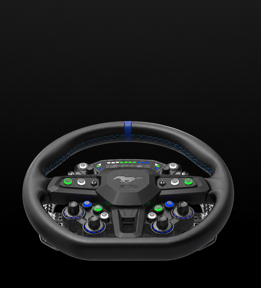 Moza Mustang GTD rgb control